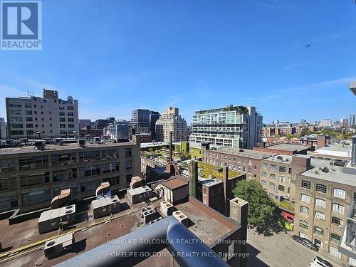 1020 - 108 Peter Street, Toronto, ON - Outdoor With View