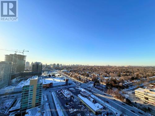 2605 - 33 Singer Court, Toronto, ON - Outdoor With View