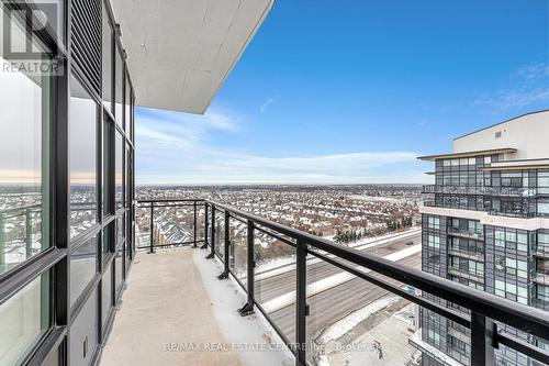 Ph17 - 395 Dundas Street W, Oakville, ON - Outdoor With Balcony With View With Exterior