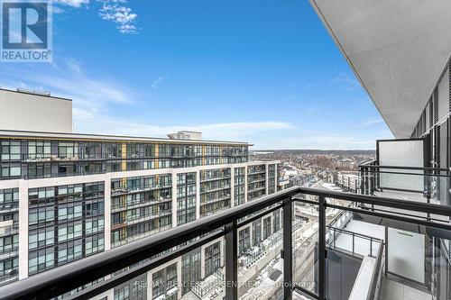 Ph17 - 395 Dundas Street W, Oakville, ON - Outdoor With Balcony With View With Exterior