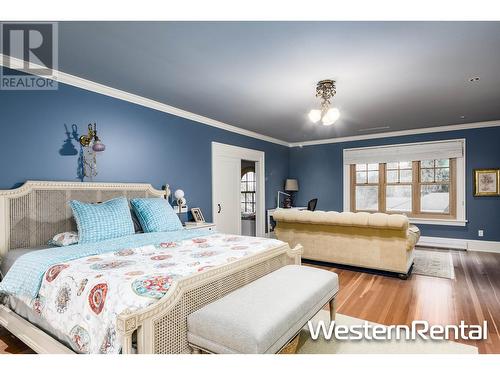 Wesbrook Crescent, Vancouver, BC - Indoor Photo Showing Bedroom