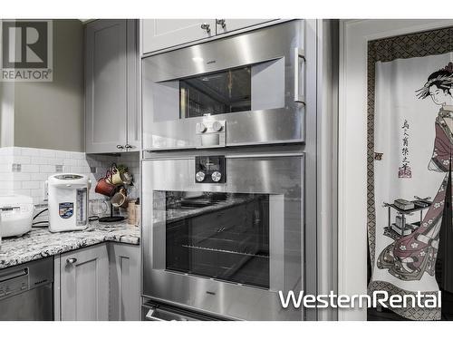 Wesbrook Crescent, Vancouver, BC - Indoor Photo Showing Kitchen With Upgraded Kitchen