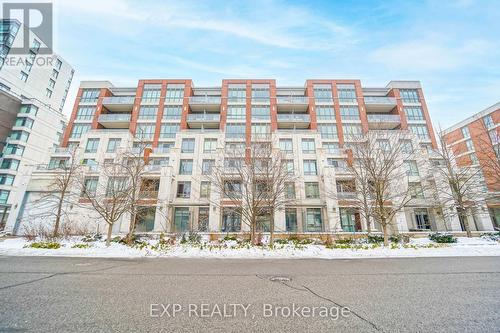 307 - 57 Upper Duke Crescent, Markham, ON - Outdoor With Balcony With Facade