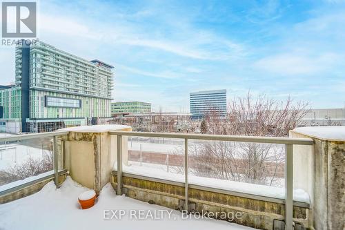 307 - 57 Upper Duke Crescent, Markham, ON - Outdoor With Balcony