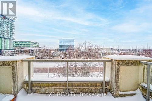 307 - 57 Upper Duke Crescent, Markham, ON - Outdoor With Balcony