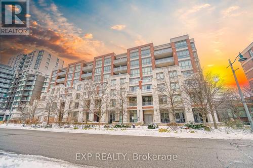 307 - 57 Upper Duke Crescent, Markham, ON - Outdoor With Facade