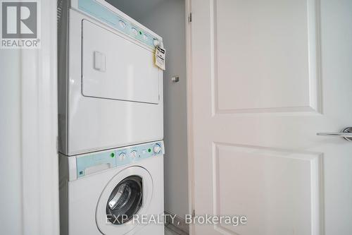 307 - 57 Upper Duke Crescent, Markham, ON - Indoor Photo Showing Laundry Room