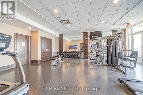 307 - 57 Upper Duke Crescent, Markham, ON - Indoor Photo Showing Gym Room