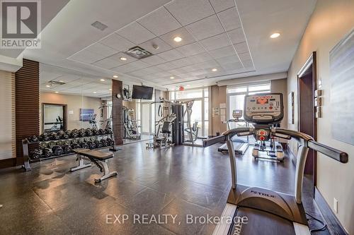 307 - 57 Upper Duke Crescent, Markham, ON - Indoor Photo Showing Gym Room