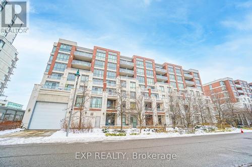 307 - 57 Upper Duke Crescent, Markham, ON - Outdoor With Facade