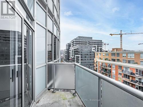 916 - 1005 King Street W, Toronto, ON - Outdoor With Balcony With View