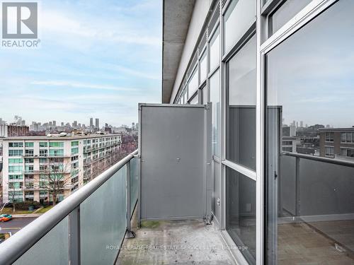 916 - 1005 King Street W, Toronto, ON - Outdoor With Balcony With Exterior