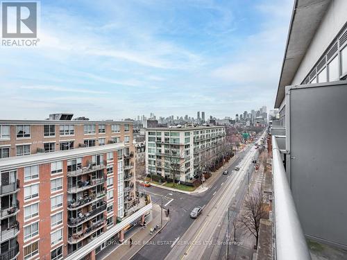 916 - 1005 King Street W, Toronto, ON - Outdoor With Balcony