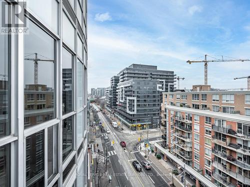 916 - 1005 King Street W, Toronto, ON - Outdoor With Balcony With View