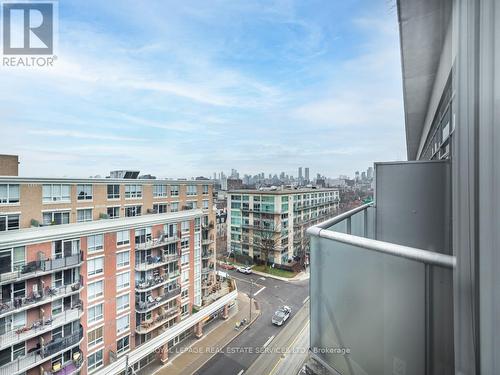 916 - 1005 King Street W, Toronto, ON - Outdoor With Balcony With View