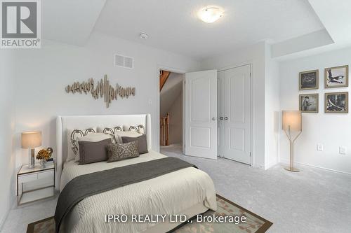 27 Filly Path, Oshawa, ON - Indoor Photo Showing Bedroom