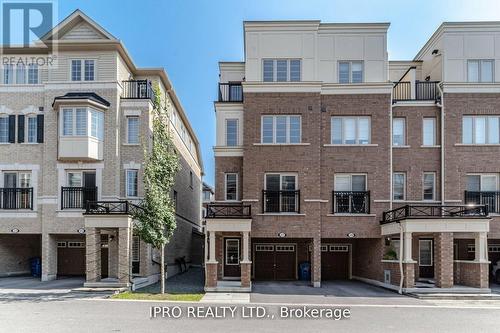 27 Filly Path, Oshawa, ON - Outdoor With Balcony With Facade