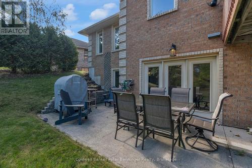 275 4Th St Crescent, Hanover, ON - Outdoor With Deck Patio Veranda