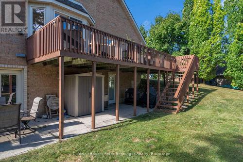 275 4Th St Crescent, Hanover, ON - Outdoor With Deck Patio Veranda