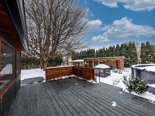 Terrasse - 215 48E Rue O., Venise-En-Québec, QC - Outdoor