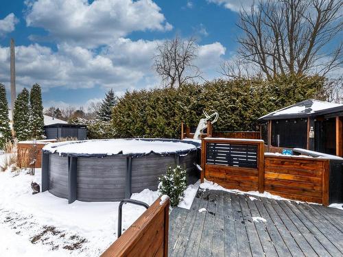 Piscine - 215 48E Rue O., Venise-En-Québec, QC - Outdoor With Above Ground Pool