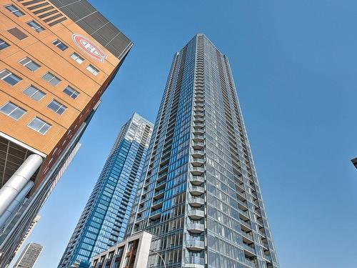 Frontage - 3010-1288 Rue St-Antoine O., Montréal (Ville-Marie), QC - Outdoor With Balcony With Facade