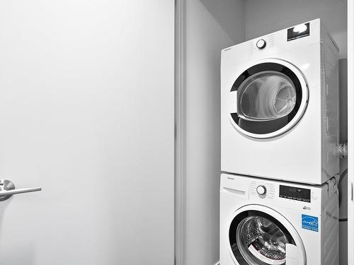 Laundry room - 3010-1288 Rue St-Antoine O., Montréal (Ville-Marie), QC - Indoor Photo Showing Laundry Room