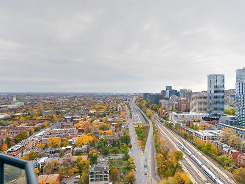 View - 3310-1288 Rue St-Antoine O., Montréal (Ville-Marie), QC - Outdoor With View