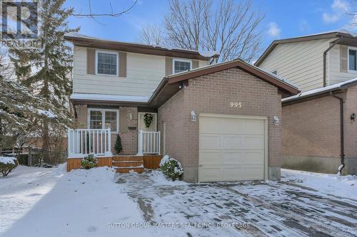 995 Pembridge Crescent, Kingston (North Of Taylor-Kidd Blvd), ON - Outdoor