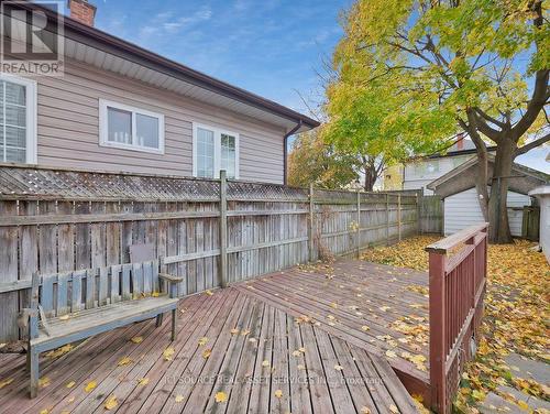 10 Gibsons Place, St. Catharines, ON - Outdoor With Deck Patio Veranda With Exterior