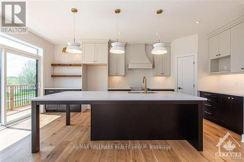 Lot 8 Flanders Road, Brockville, ON - Indoor Photo Showing Kitchen With Upgraded Kitchen