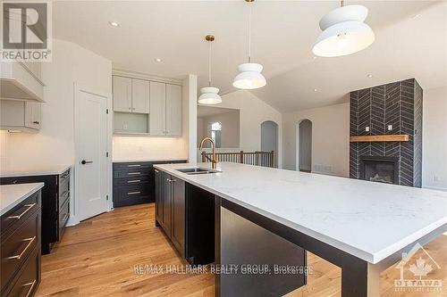 Lot 8 Flanders Road, Brockville, ON - Indoor Photo Showing Kitchen With Double Sink With Upgraded Kitchen