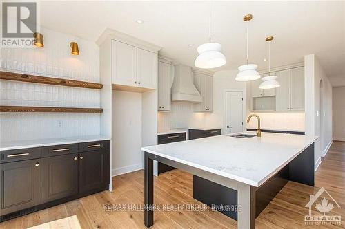 Lot 8 Flanders Road, Brockville, ON - Indoor Photo Showing Kitchen With Upgraded Kitchen