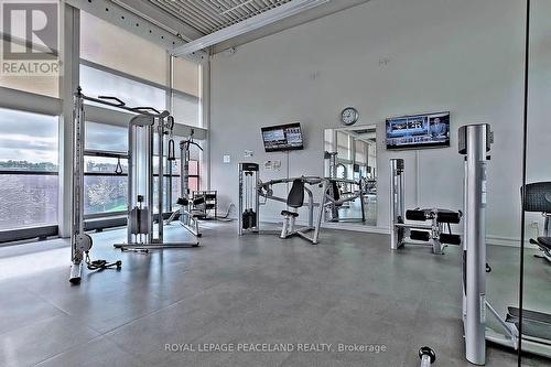 1209 - 33 Singer Court, Toronto, ON - Indoor Photo Showing Gym Room