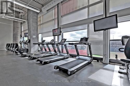 1209 - 33 Singer Court, Toronto, ON - Indoor Photo Showing Gym Room