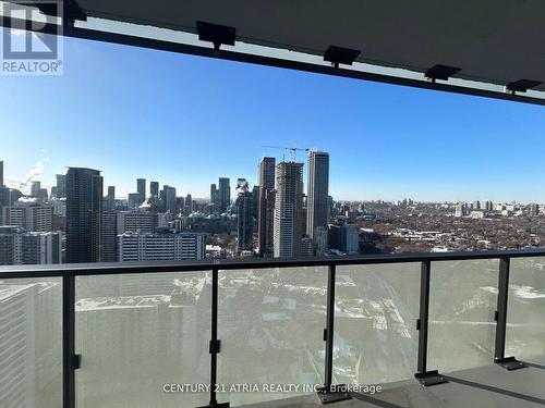 3311 - 575 Bloor Street E, Toronto, ON - Outdoor With View