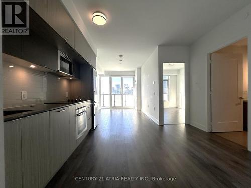 3311 - 575 Bloor Street E, Toronto, ON - Indoor Photo Showing Kitchen