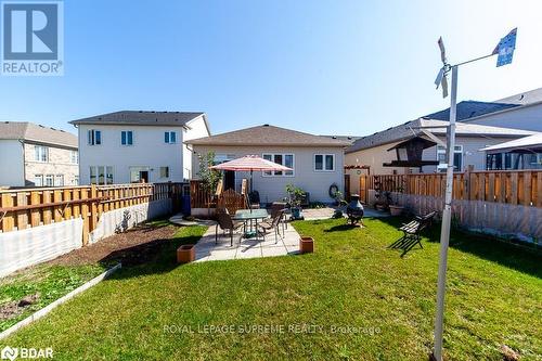 560 Brett Street, Shelburne, ON - Outdoor With Deck Patio Veranda With Backyard With Exterior