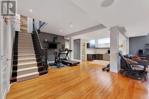 2032 Bingley Crescent, Oakville, ON - Indoor Photo Showing Gym Room