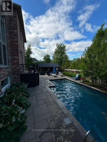 2032 Bingley Crescent, Oakville, ON - Outdoor With In Ground Pool