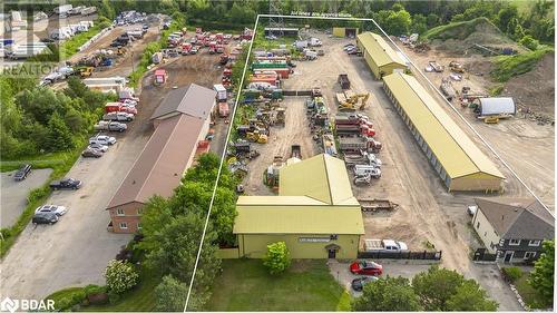 Drone / aerial view - 8876 County Road 56, Utopia, ON 