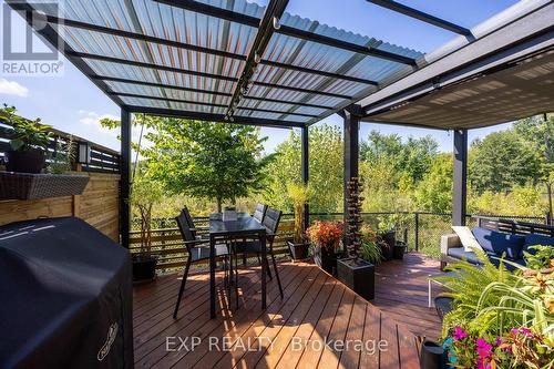 767 Dearborn, Ottawa, ON - Outdoor With Deck Patio Veranda With Exterior