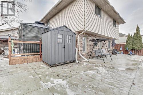 350 Lansdowne Avenue, Woodstock, ON - Outdoor With Deck Patio Veranda With Exterior