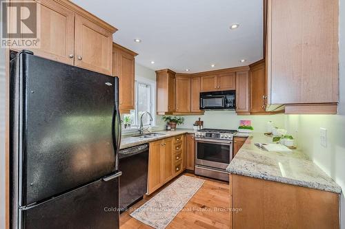 217 Elmira Road S, Guelph (Parkwood Gardens), ON - Indoor Photo Showing Kitchen With Double Sink