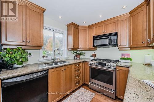 217 Elmira Road S, Guelph (Parkwood Gardens), ON - Indoor Photo Showing Kitchen With Double Sink