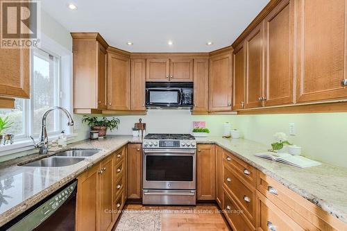 217 Elmira Road S, Guelph (Parkwood Gardens), ON - Indoor Photo Showing Kitchen With Double Sink