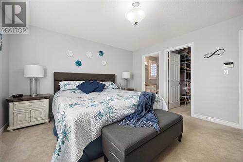 165 Alex Cameron Court, Sarnia, ON - Indoor Photo Showing Bedroom