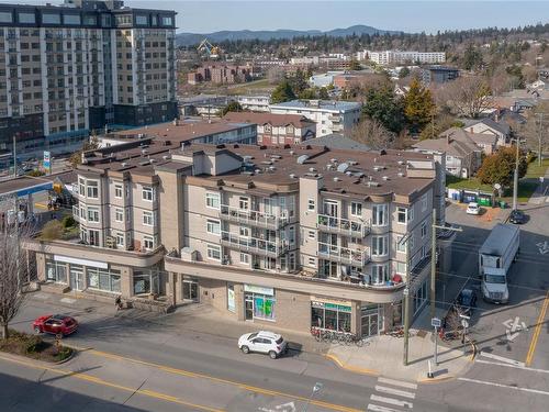 204-1258 Esquimalt Rd, Esquimalt, BC - Outdoor With Balcony With View