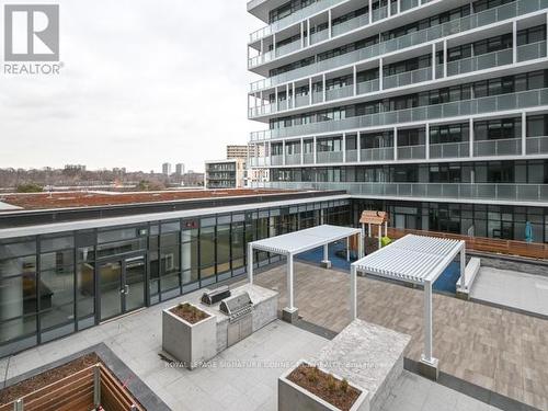 502 - 225 Sumach Street, Toronto, ON - Outdoor With Balcony