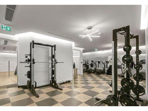 2706-50 Ordnance St, Toronto, ON - Indoor Photo Showing Gym Room